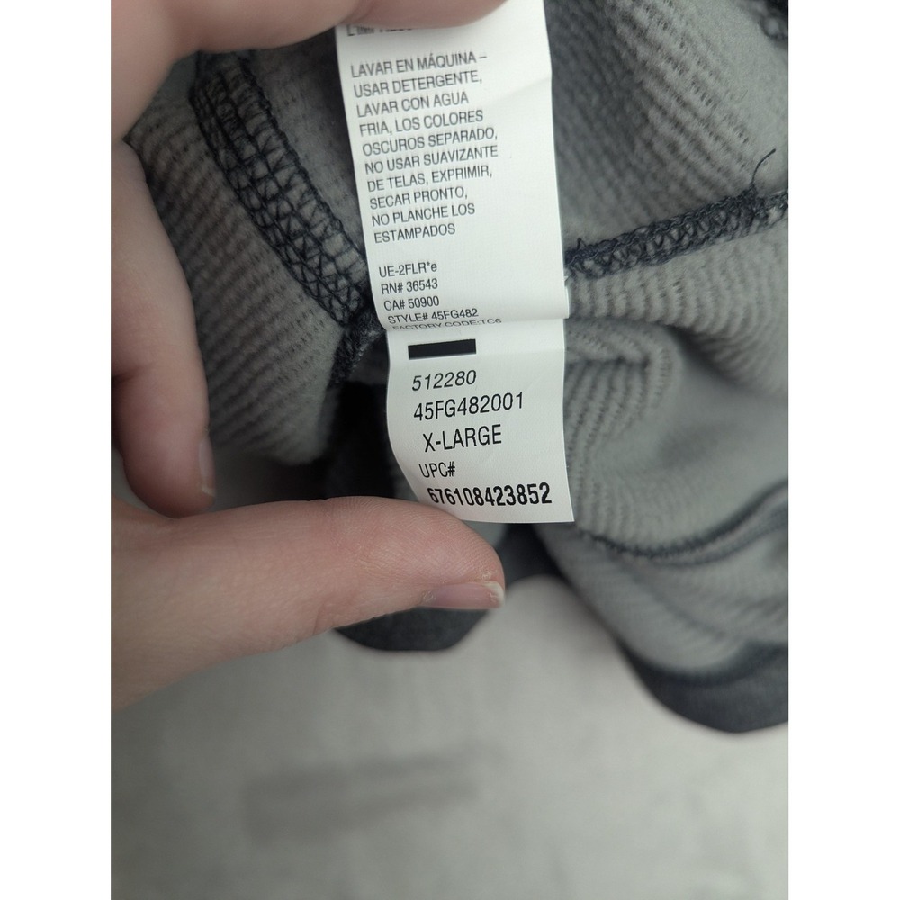 IZOD Golf Vest Mens XL Gray 1/4 Zip Fleece Windbreaker Hydra Shield Water Repel‎ - Picture 11 of 16